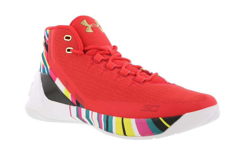 Under Armour Curry 3 “CNY”