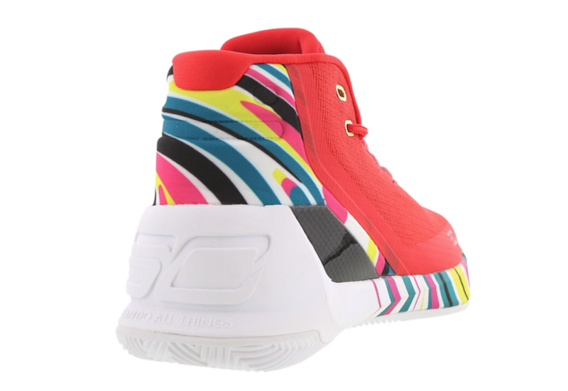 Under Armour Curry 3 “CNY”
