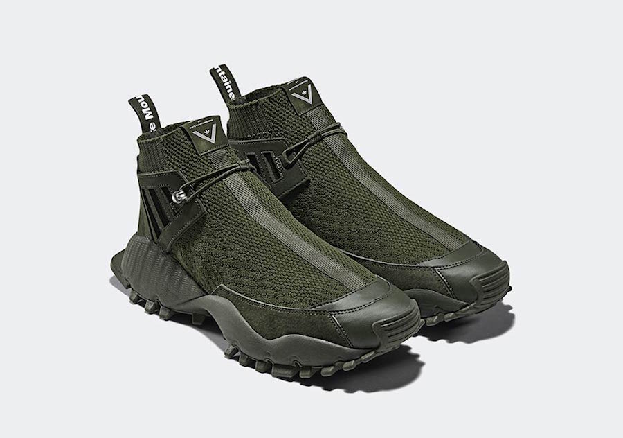 White Mountaineering x adidas Seeulater Alledo PK