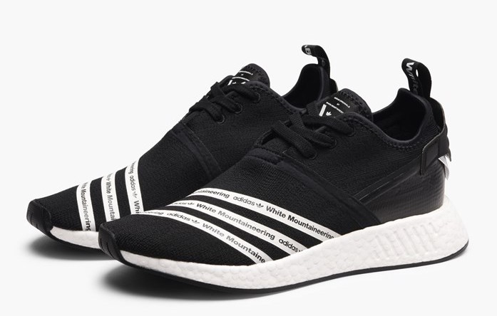 White Mountaineering x adidas NMD R2