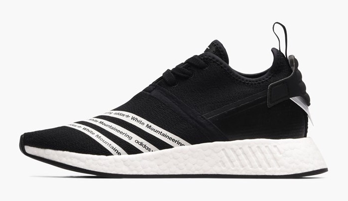 White Mountaineering x adidas NMD R2