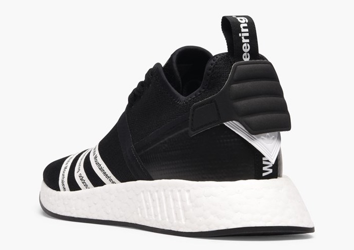 White Mountaineering x adidas NMD R2