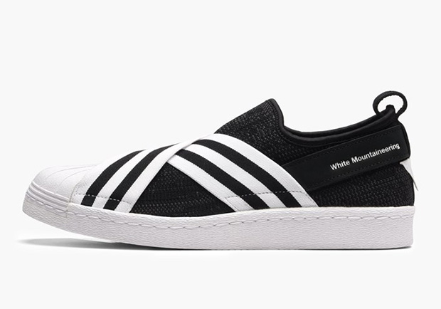 WHITE MOUNTAINEERING X ADIDAS SUPERSTAR SLIP ON