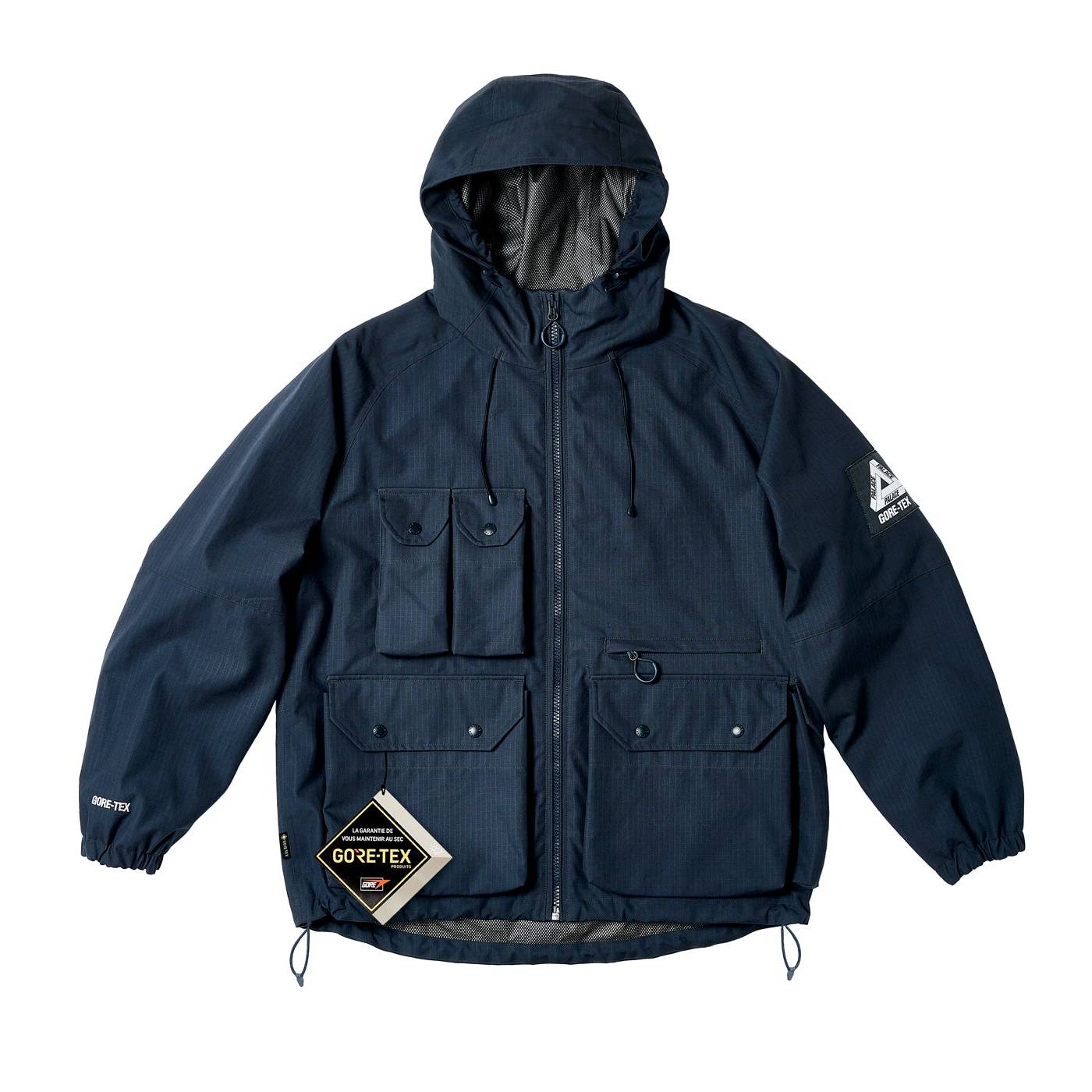 Gore-tex Cotton Rs Jacket Navy