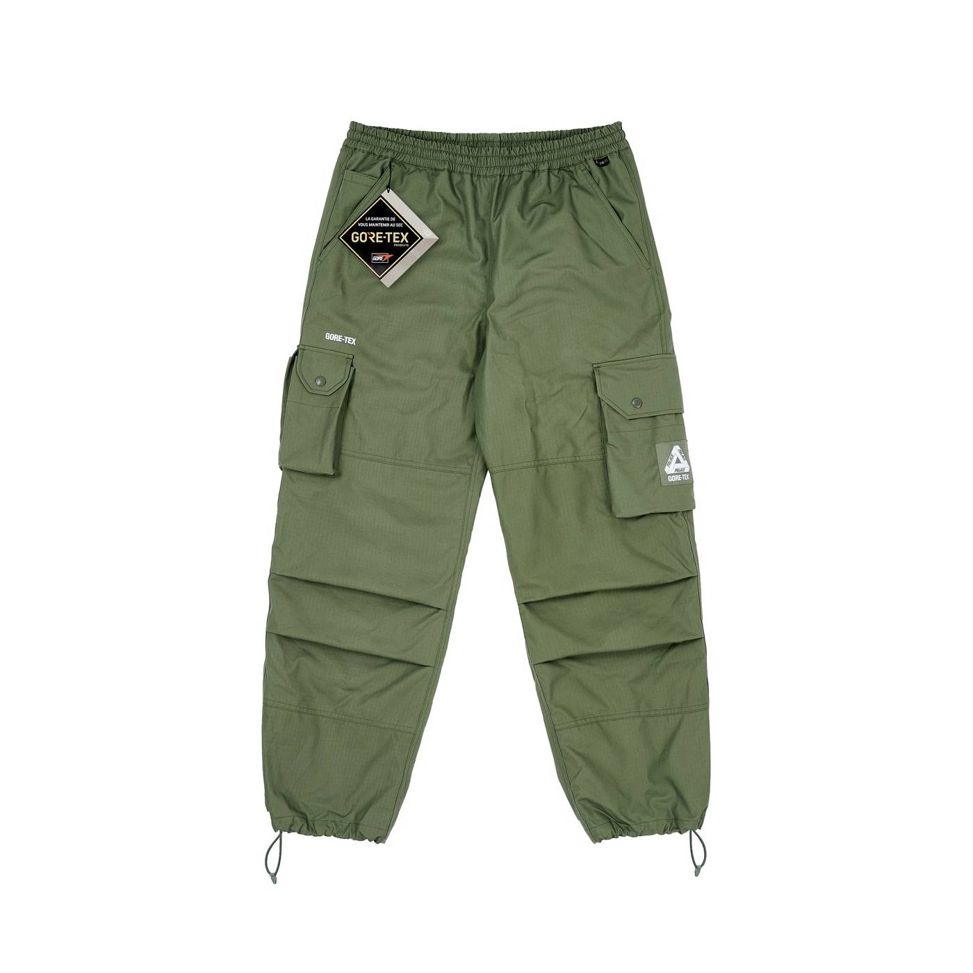 Gore-tex Cotton Rs Cargos Olive