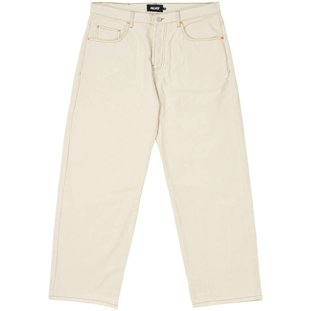 Cord Baggies Soft White