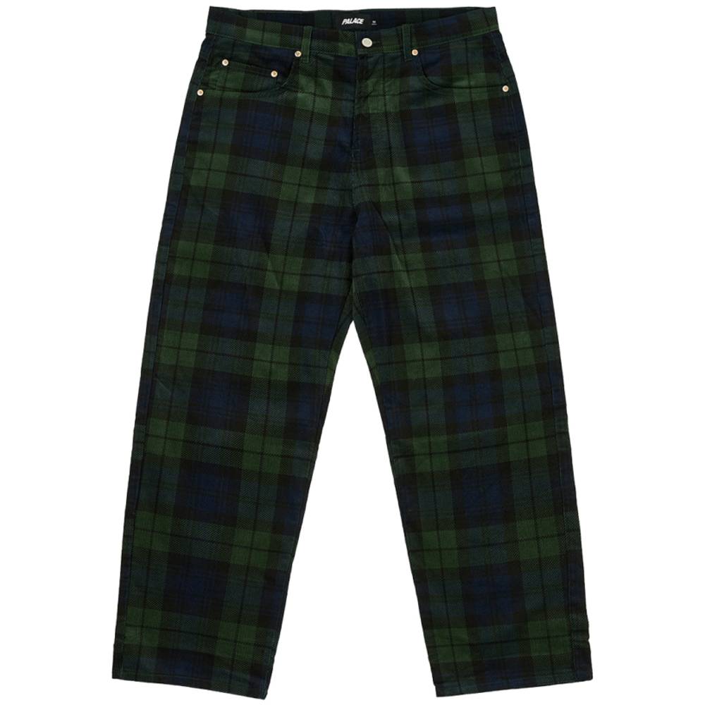 Cord Baggies Tartan