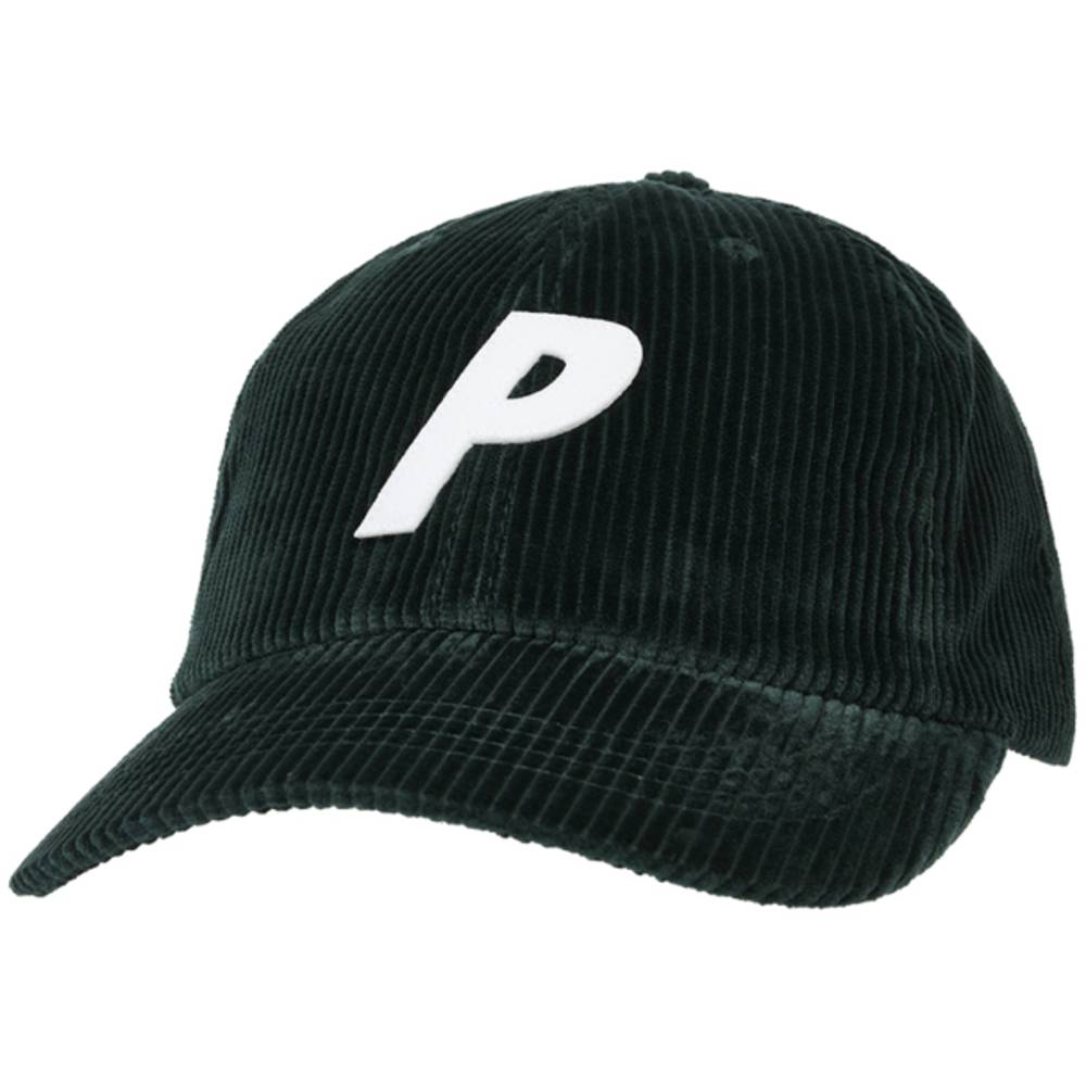 Corduroy P 6-panel Green
