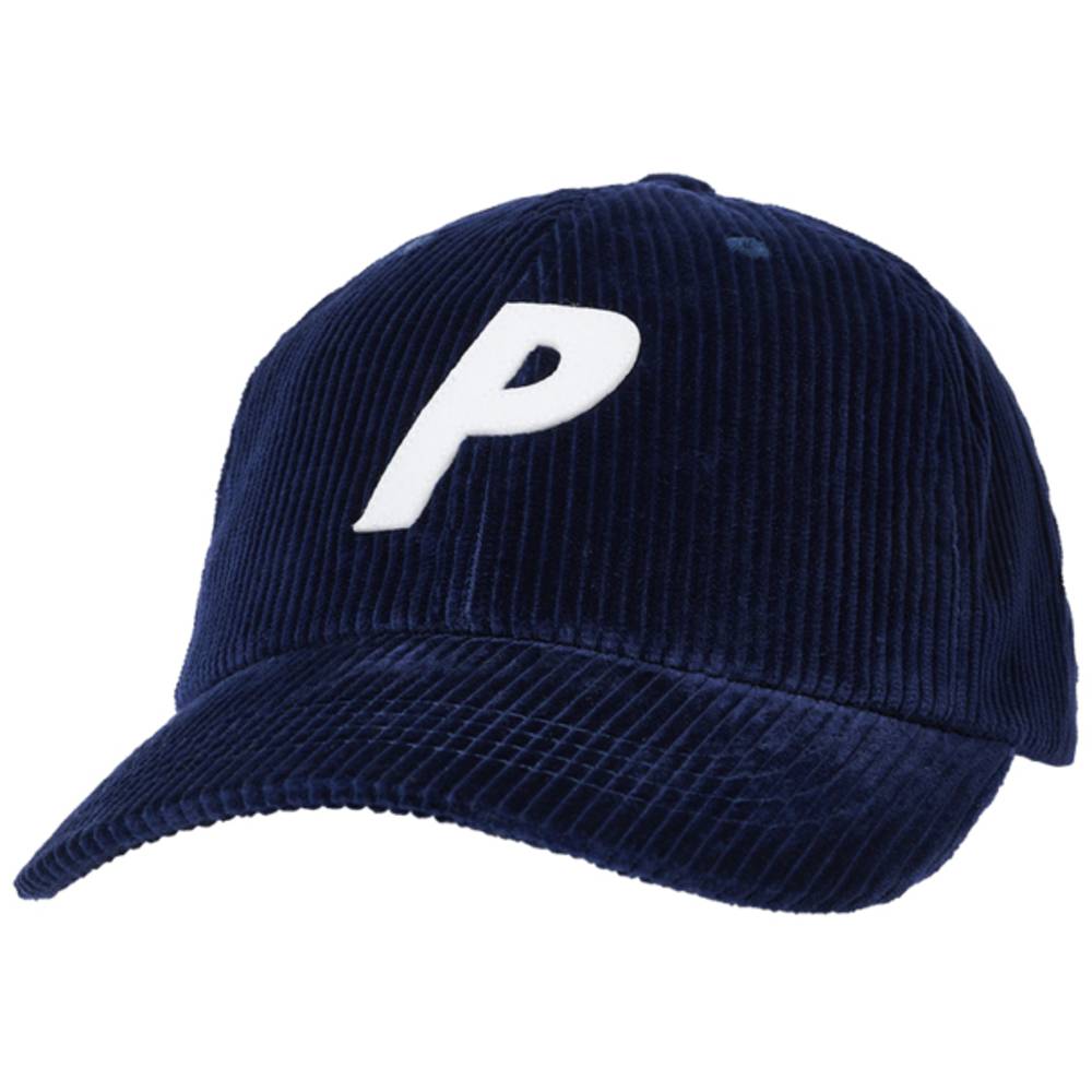 Corduroy P 6-panel Navy