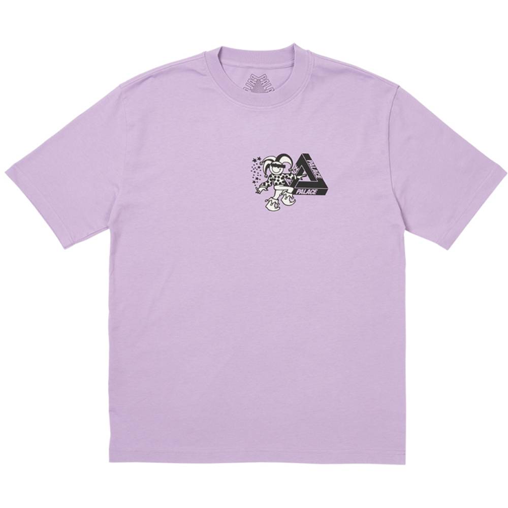 Derek Garage T-shirt Light Purple