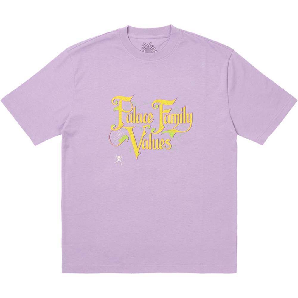 Family Values T-shirt Light Purple