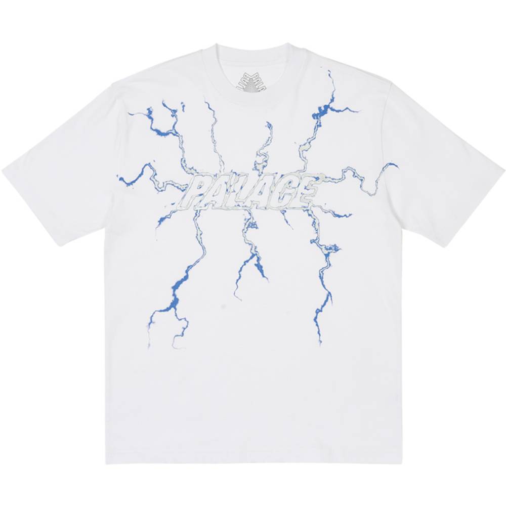 Fully Charged T-shirt White