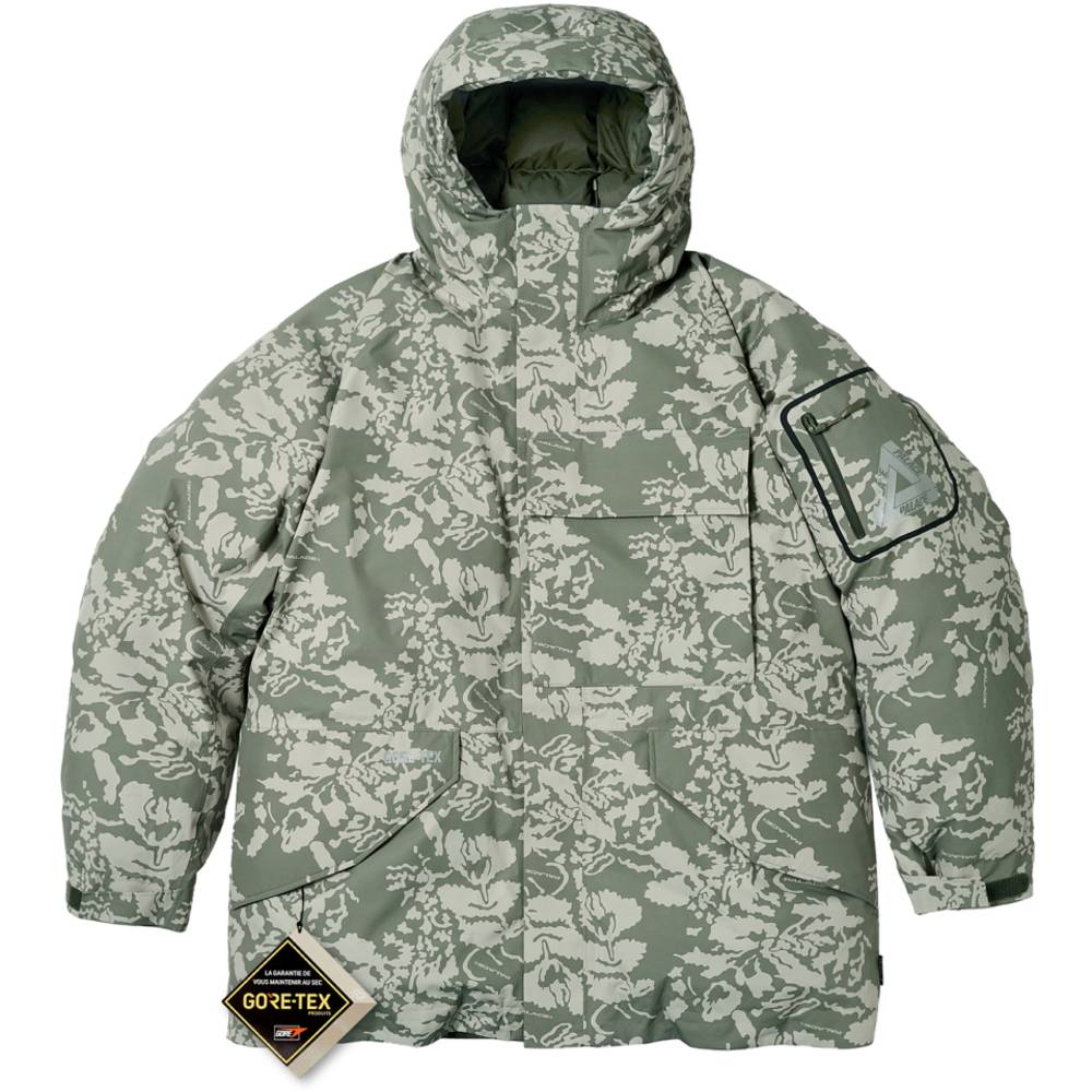 Gore-tex Cargo Down Parka Leaf Dpm
