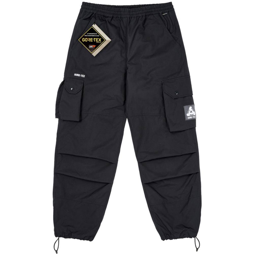 Gore-tex Cotton Rs Cargos Black
