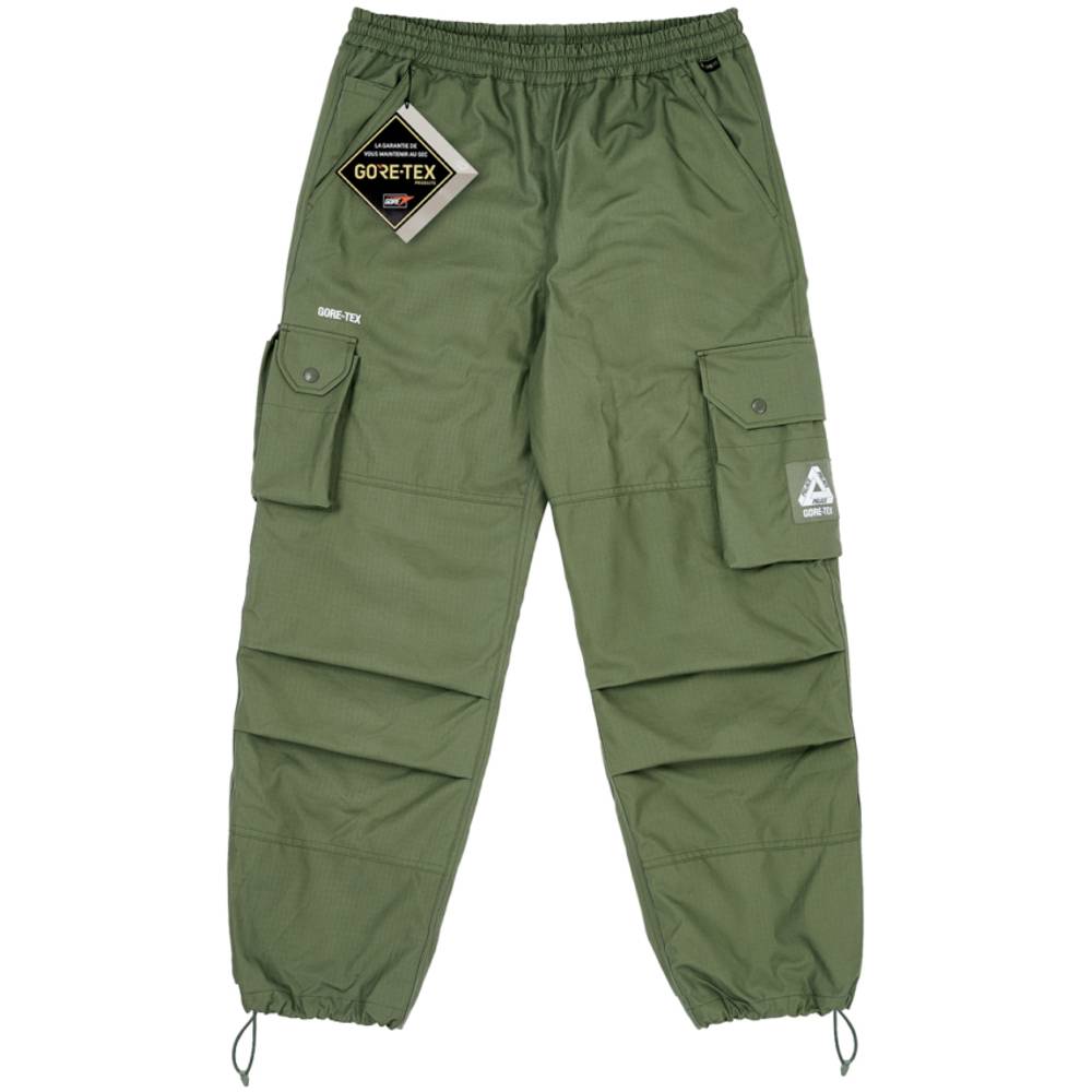 Gore-tex Cotton Rs Cargos Olive