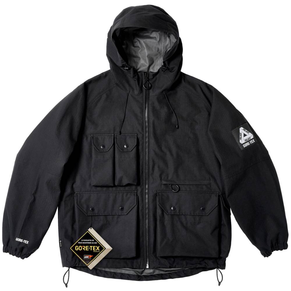 Gore-tex Cotton Rs Jacket Black