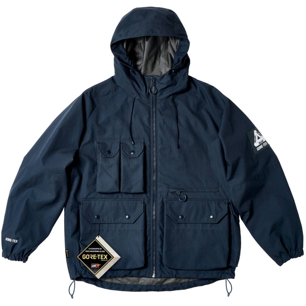 Gore-tex Cotton Rs Jacket Navy