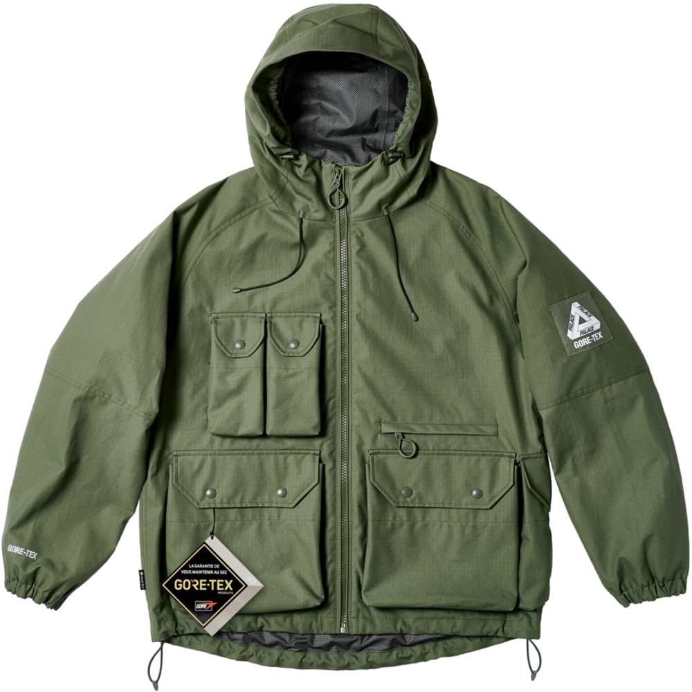 Gore-tex Cotton Rs Jacket Olive