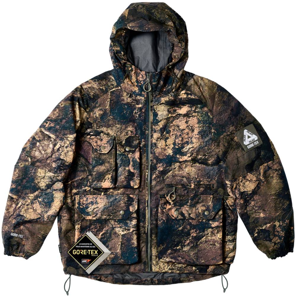 Gore-tex Cotton Rs Jacket Rockscape