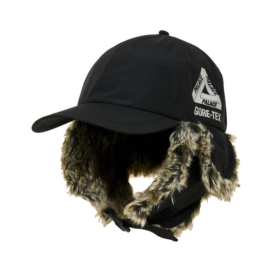 Gore-tex Dog Ear 6-panel Black