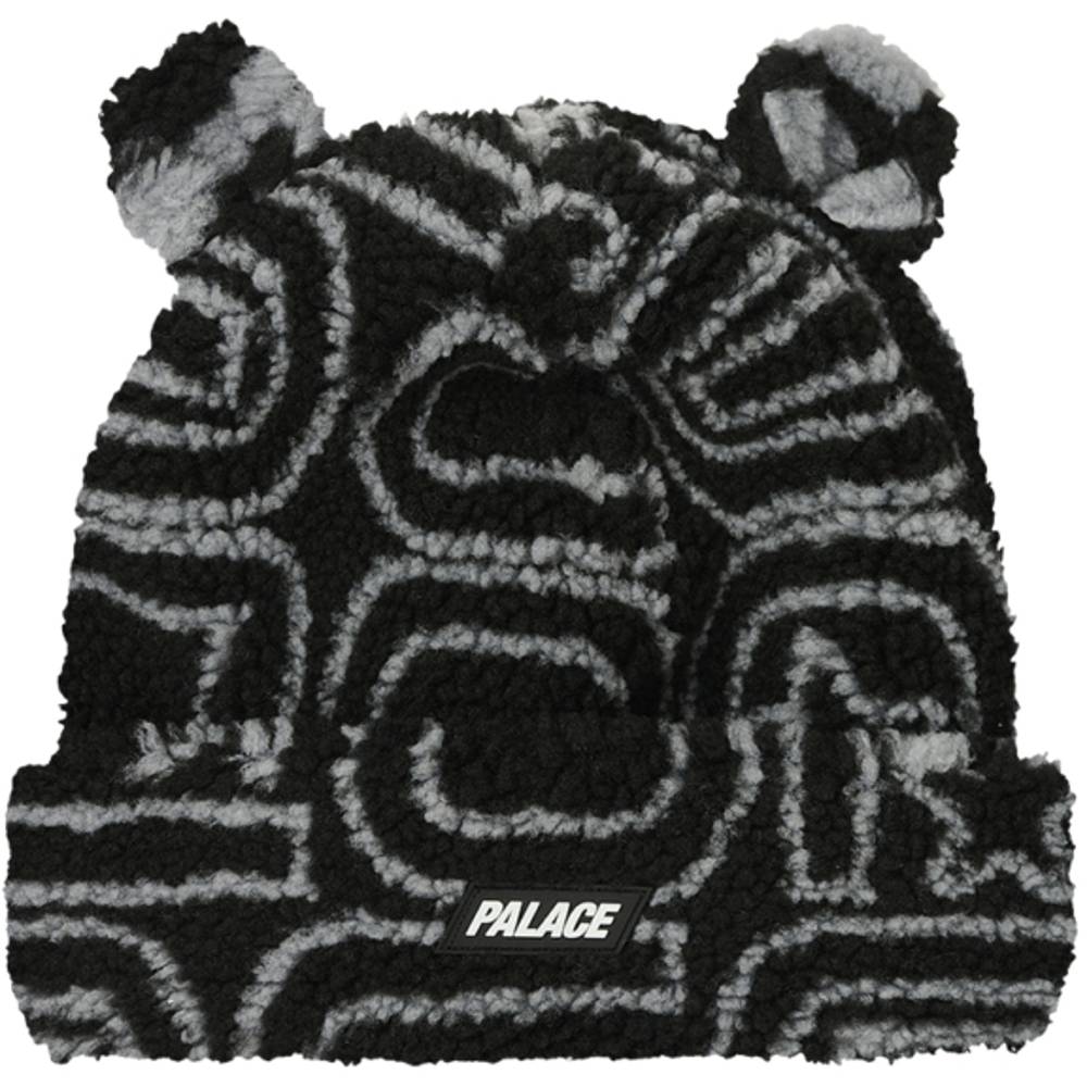 Joyrex Fleece Ears Beanie Black