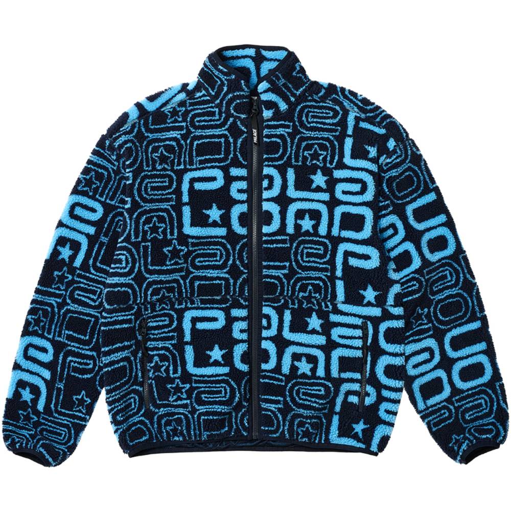 Joyrex Fleece Jacket Navy