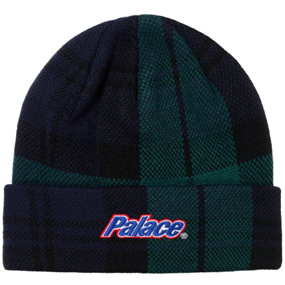 Lowercase Cuff Beanie Blackwatch Check