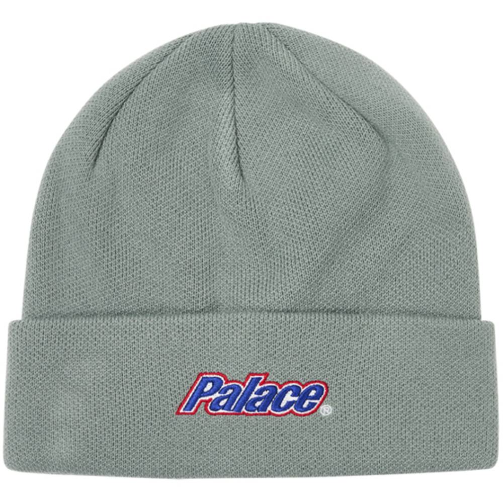 Lowercase Cuff Beanie Jade