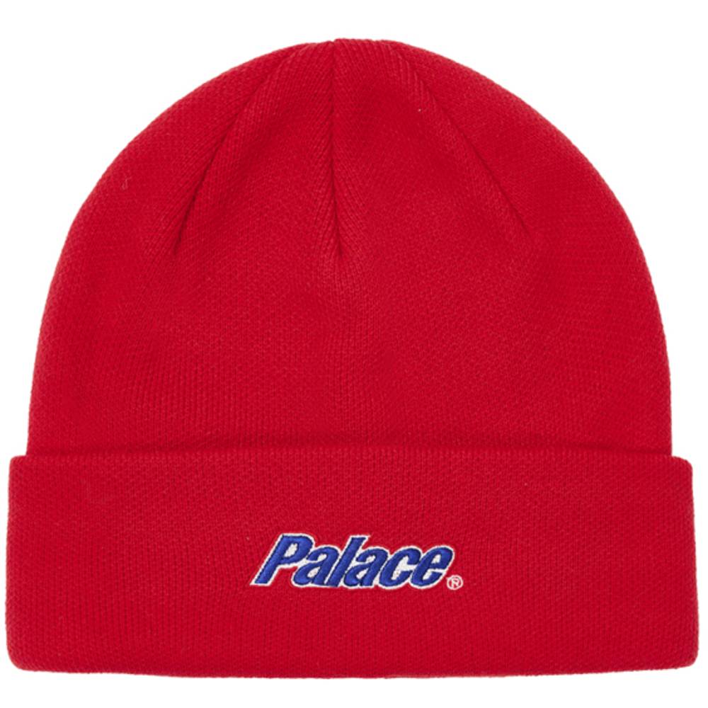 Lowercase Cuff Beanie Truest Red