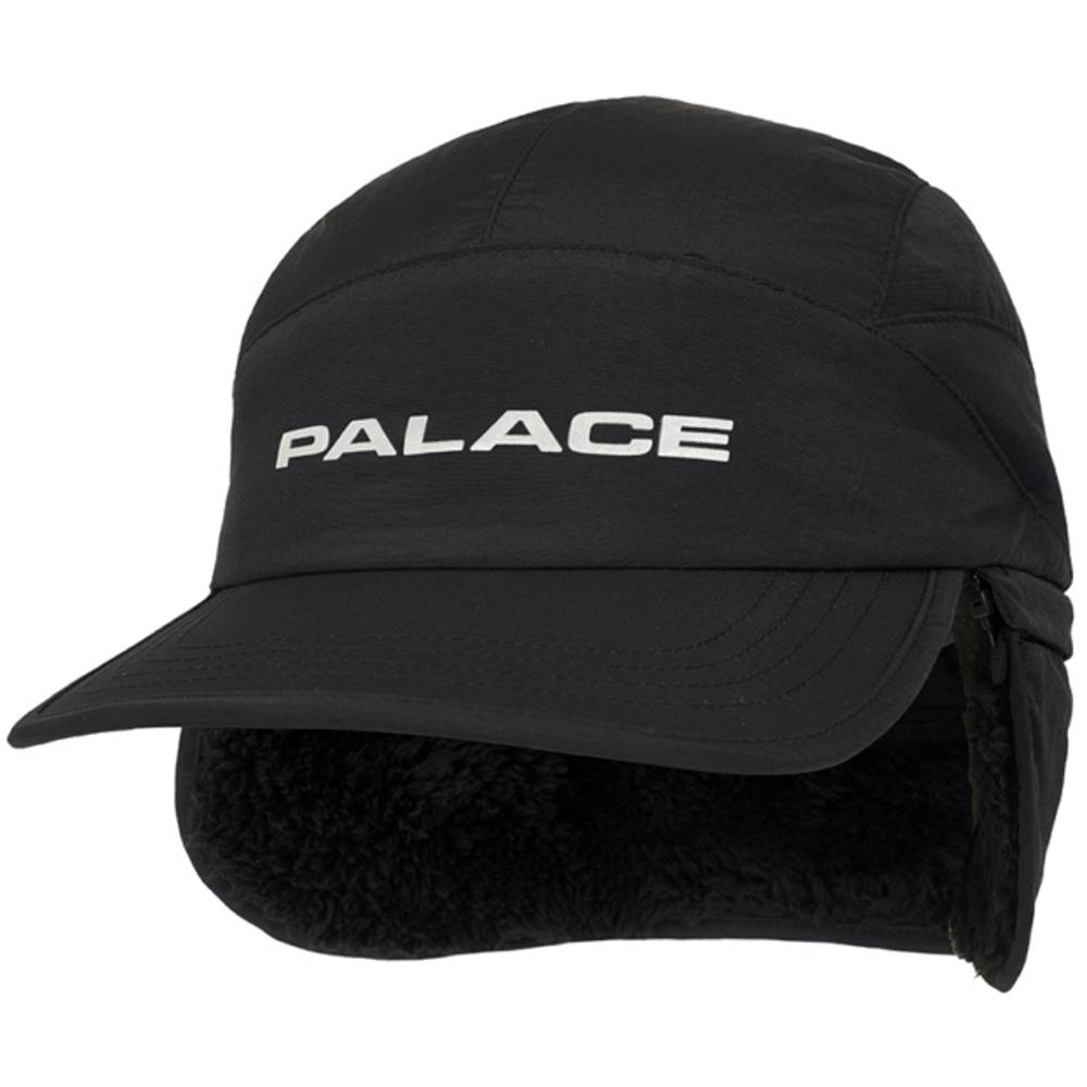 Micro Earflap Runner Black