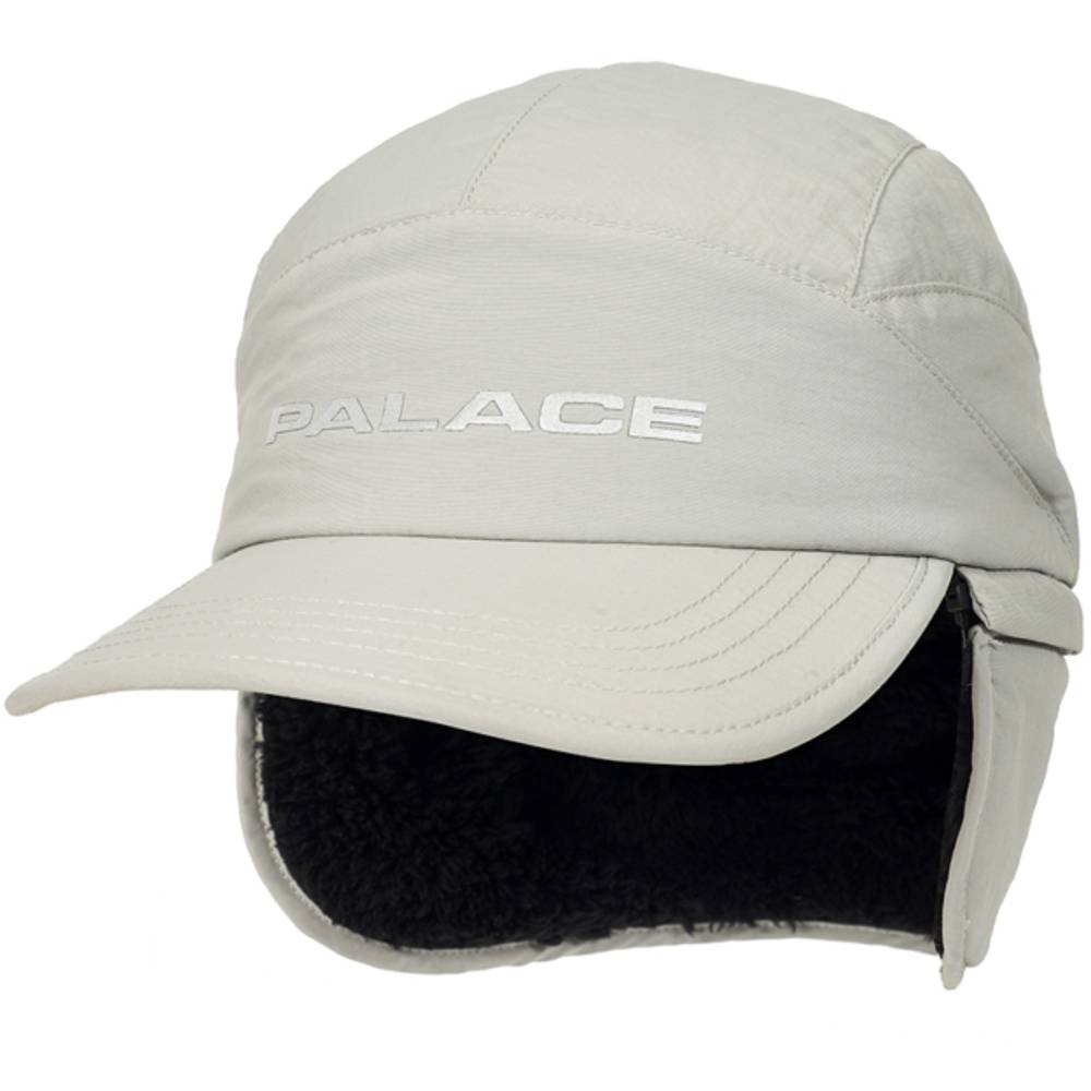 Micro Earflap Runner Grey