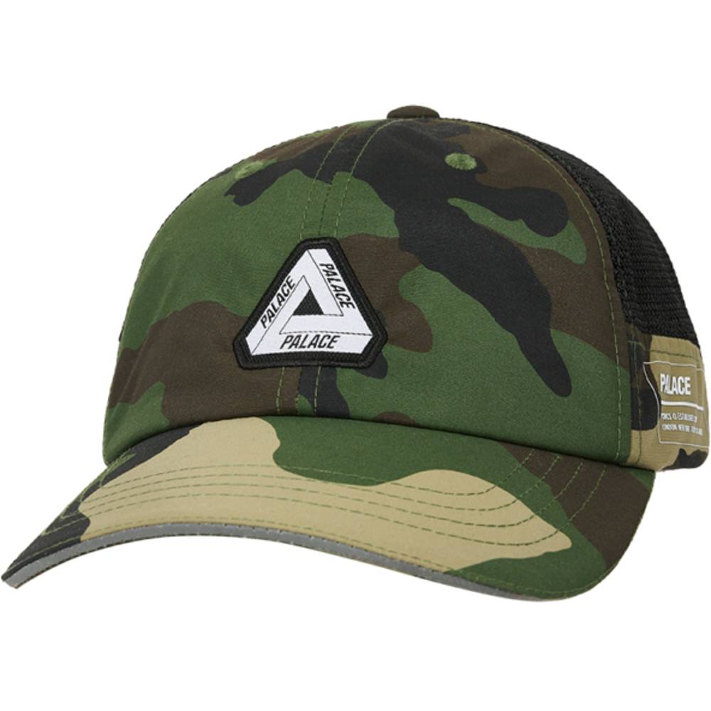 Military Shell Tri-ferg Patch 6-panel Camo