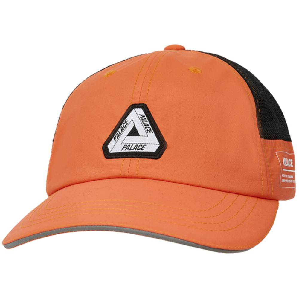 Military Shell Tri-ferg Patch 6-panel Orange