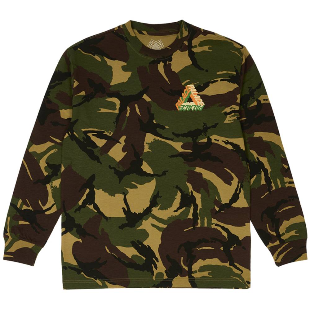 P-3d Longsleeve Woodland Camo