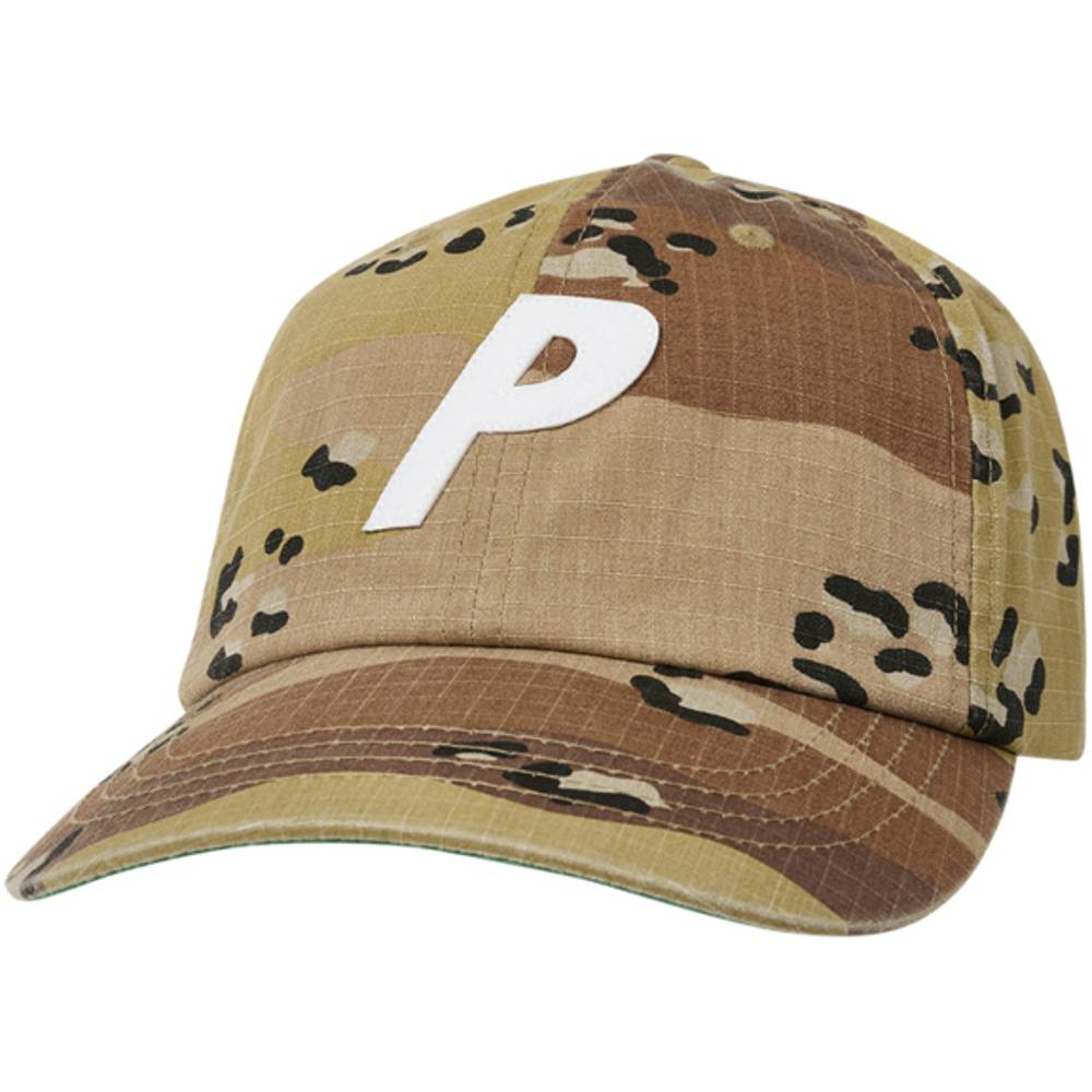 P 6-panel Choc Chip Camo