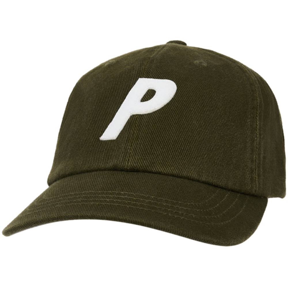 P 6-panel The Deepest Green