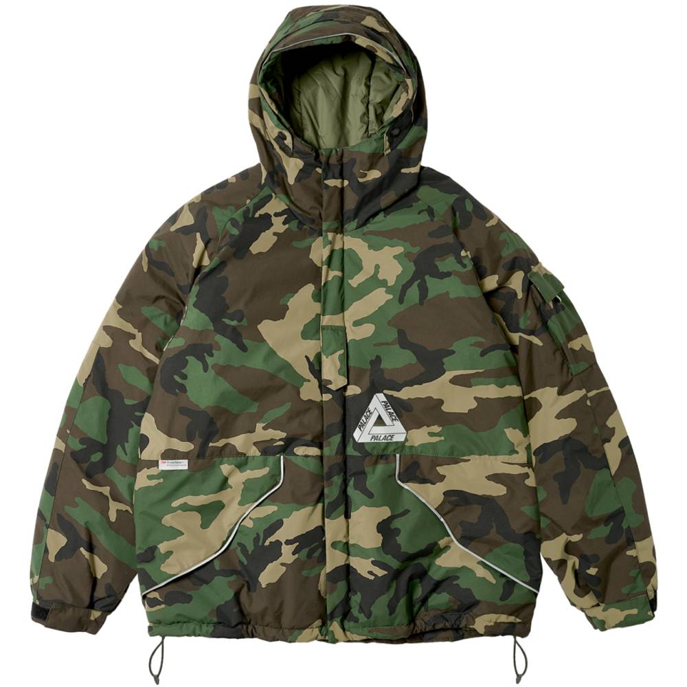 P-tech Hooded Jacket Camo