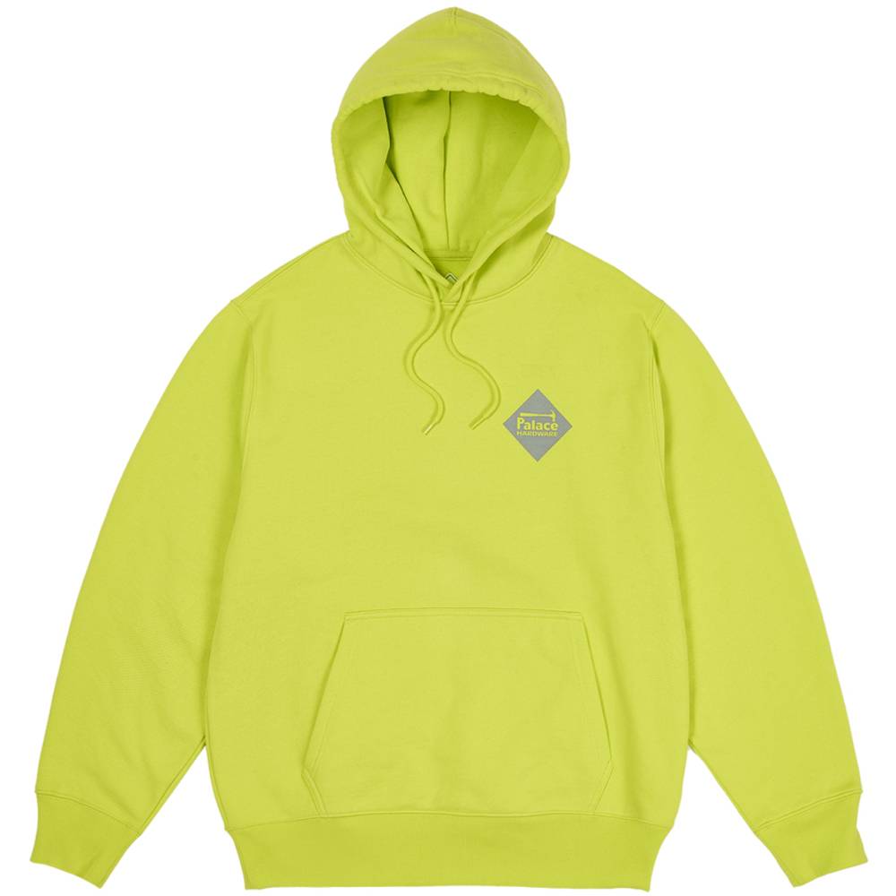 Palace Hardware Hood Safty Yellow