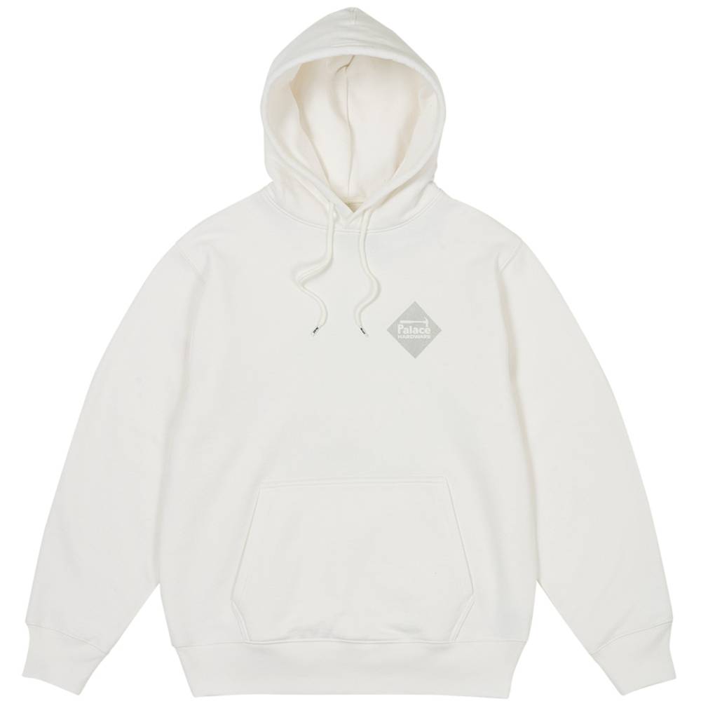 Palace Hardware Hood White