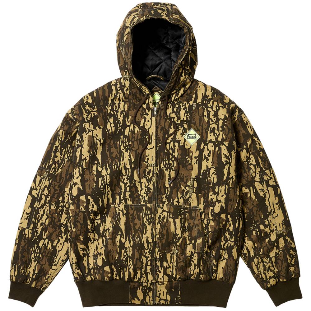Palace Hardware Hooded Workwear Jacket Camo