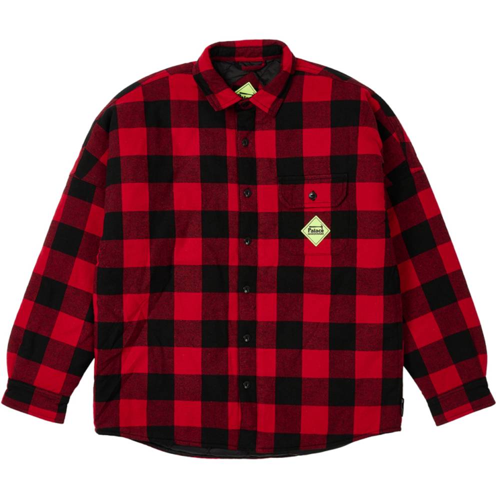 Palace Hardware Insulated Shirt Red