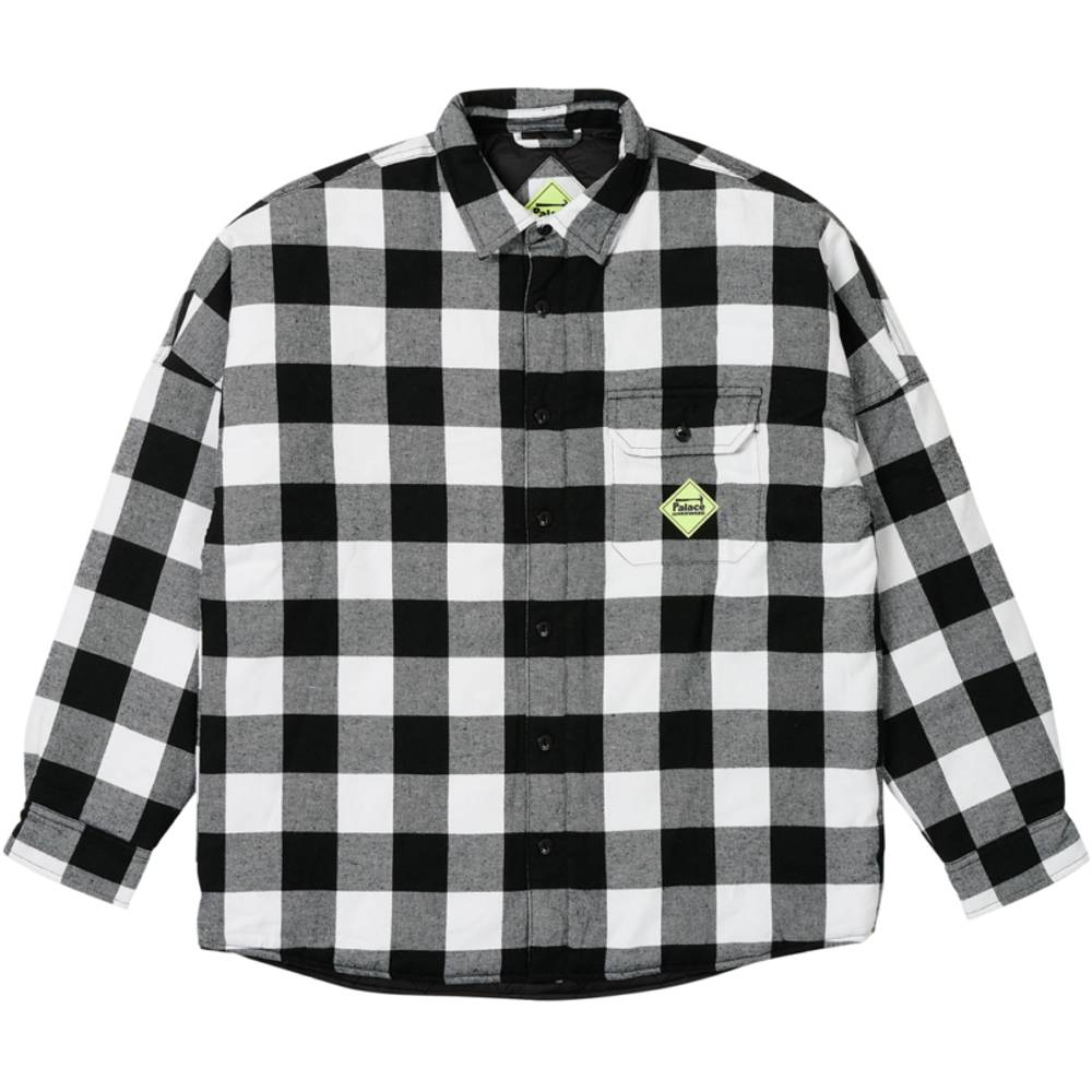 Palace Hardware Insulated Shirt White