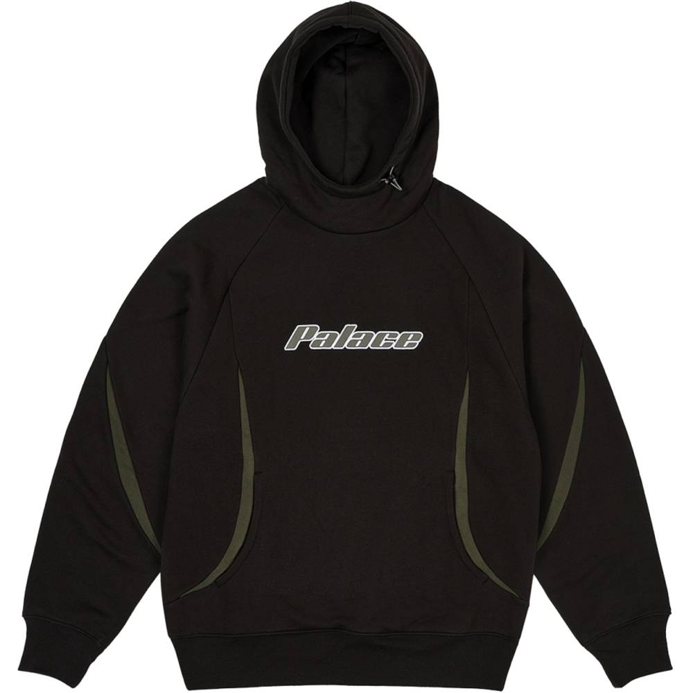Palace Inserto Hood Black