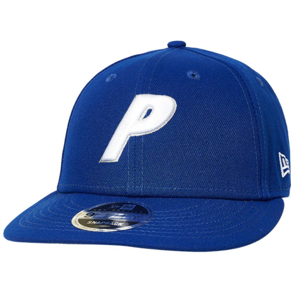 Palace New Era Low Profile P 59fifty Blue
