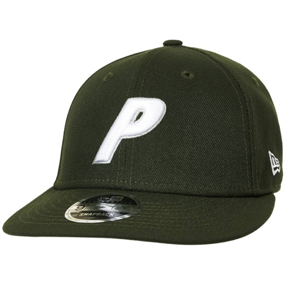 Palace New Era Low Profile P 59fifty Green