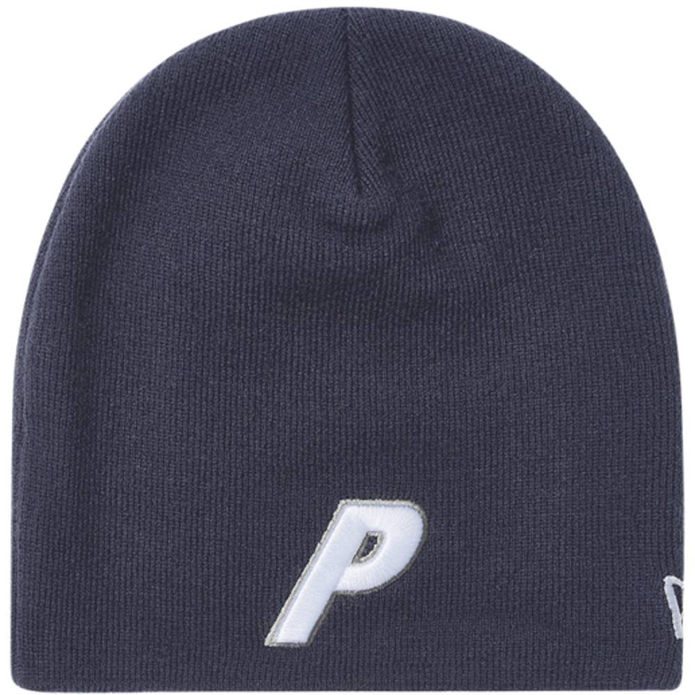 Palace New Era Nein Cuff Beanie Navy