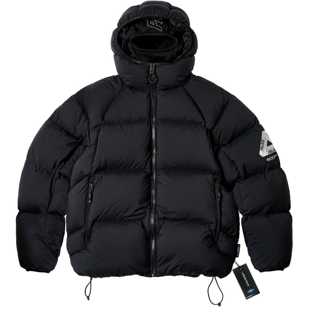 Pertex Matte Balaclava Puffa Black