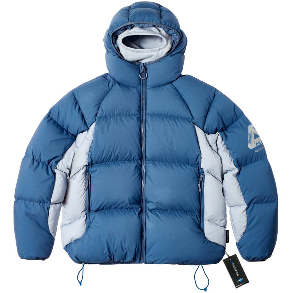 Pertex Matte Balaclava Puffa Blue Chill