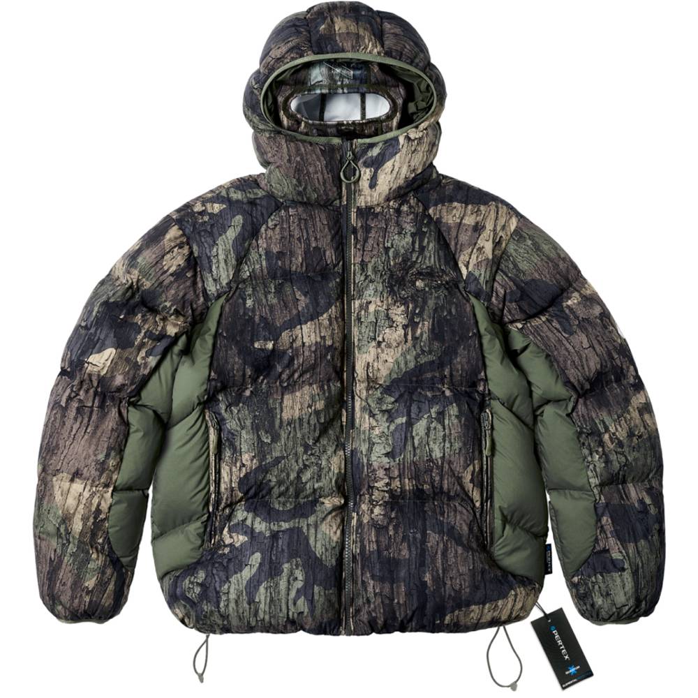 Pertex Matte Balaclava Puffa Deep Forest