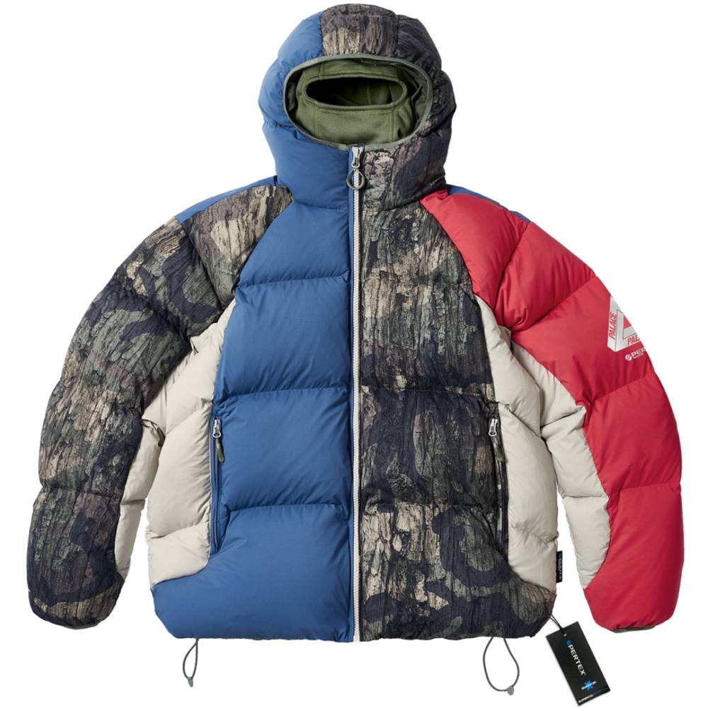 Pertex Matte Balaclava Puffa Mix Up